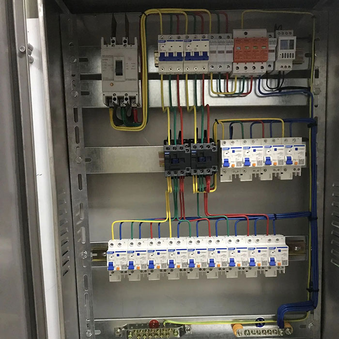 如何給不銹鋼配電箱里的電路布局？告訴你操作步驟