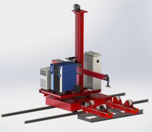 對于便攜式蒸汽等離子焊機的實際應(yīng)用