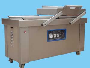 全自動(dòng)套袋真空包裝機(jī)在自動(dòng)化流水線的應(yīng)用