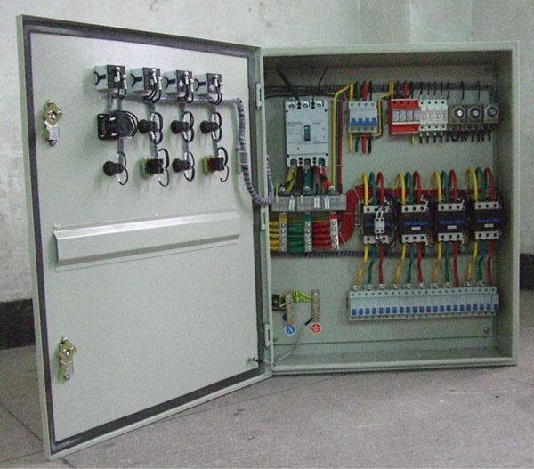 不銹鋼配電箱中各電氣元件的位置怎樣安排才是合理的？